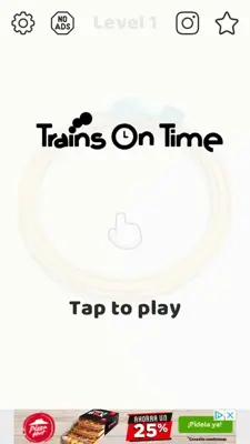 Trains On Time android App screenshot 2